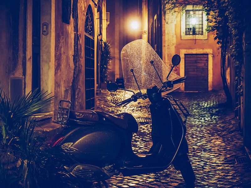 Rome la nuit - Via dei Coronari par Alexander Voss