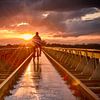 Moerputten Bridge by Christa Krus