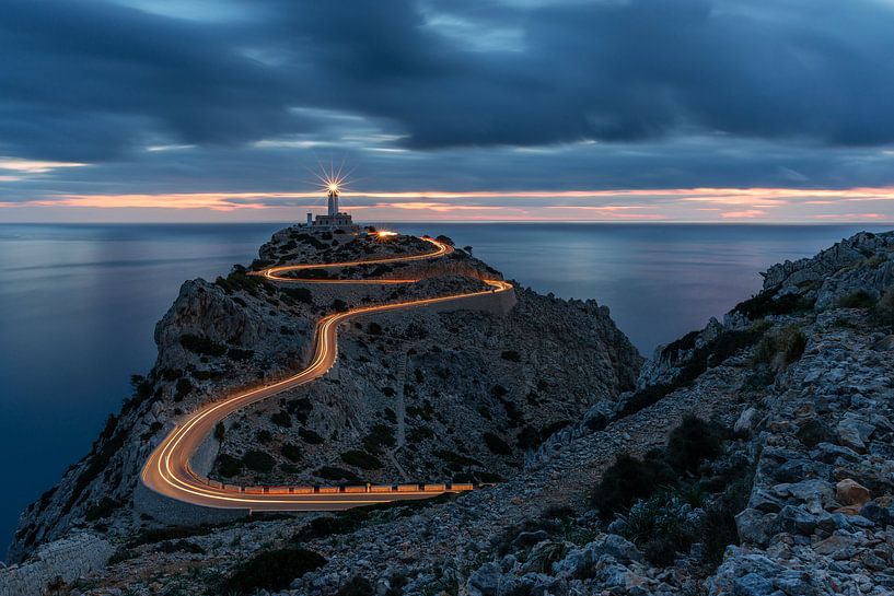 Far de Formentor - Mallorca von Robin Oelschlegel