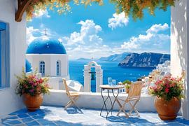 Der Zauber der blauen Kuppeln von Skyfall