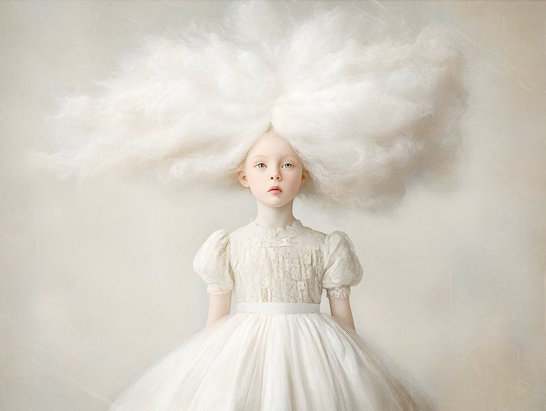 Cloud hair by Heike Hultsch