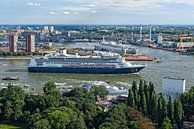 MS Rotterdam en SS Rotterdam / Holland America Line / Euromast von Rob de Voogd / zzapback Miniaturansicht
