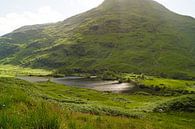 Berg im Glen Coe in Schottland. von Babetts Bildergalerie Miniaturansicht