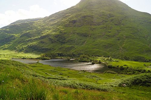 Berg in Glen Coe in Schotland.