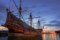 The batavia in the dark