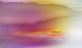 Aquarell Meereslandschaft von Heidi Westum