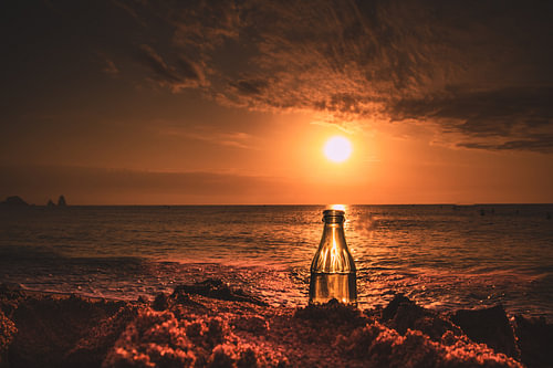 Sun from a bottle