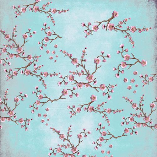 Sakura Liebe Grunge Mint
