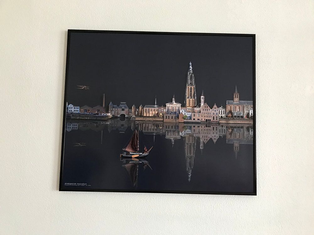 Cityscape Amersfoort  by Aad Trompert 