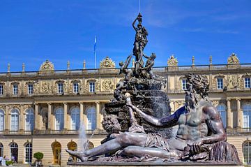 Château des hommes Herreninsel Chiemsee sur Roith Fotografie