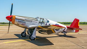 North American P-51C Mustang des Tuskegee Airmen.