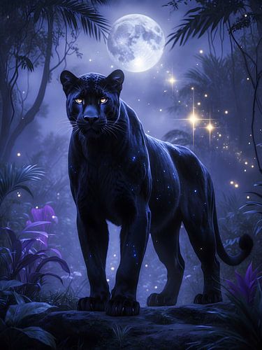 Midnight Panther - Mystical Night Power