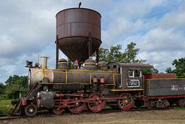 Train à vapeur déréglé à Trinidad