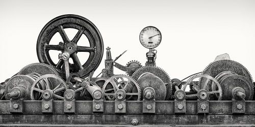 The Old Factory by Martin Bergsma