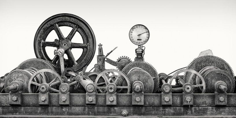 The Old Factory by Martin Bergsma