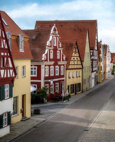 Vieille ville historique de Nördlingen