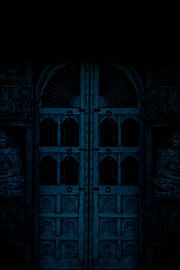 Ga niet naar binnen.