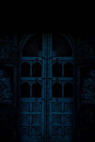 Ga niet naar binnen.