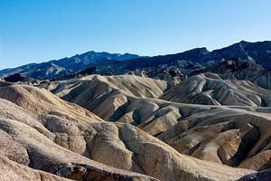 Zabriskie Point - Death Valley von Keesnan Dogger Fotografie