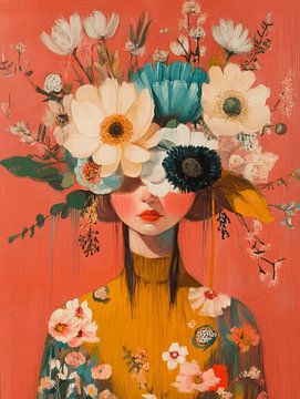 Flower Power Girl by Atelier Pink Blossom