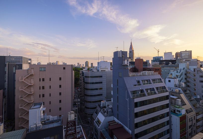 NTT Docomo Yoyogi Building - Tokyo (Japan) by Marcel Kerdijk