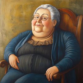 La grand-mère de Fernando