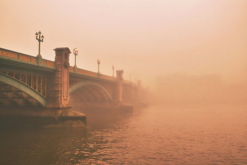 Pont de brouillard par Foto Oger