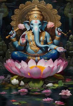 Peaceful Ganesha