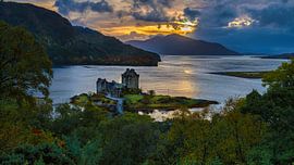 Donan Eilean Castle by Leon Nijs