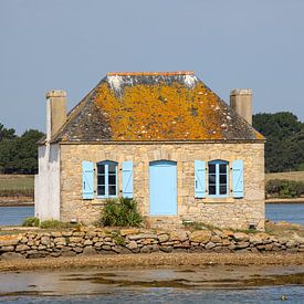 La petite maison aux volets bleus (2) van Jolanda van Eek en Ron de Jong