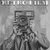 Rétro -Film Vintage Man avec caméra Années 60 Fond d'illustration Affiche Publicité Design sur Animaflora PicsStock