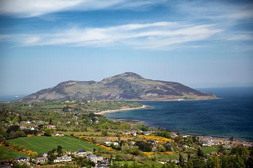 Whiting Bay and Holy Island, Arran