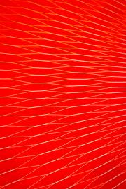 Detail einer Riesen-Ziehharmonika