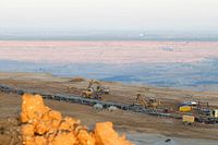 Hambach dagbouwmijn Weaners