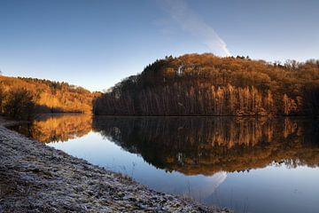 Dhünntalsperre, Bergisches Land, Deutschland von Alexander Ludwig