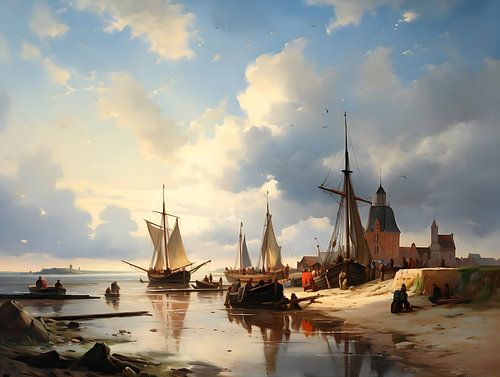 oud hollands zeilschip