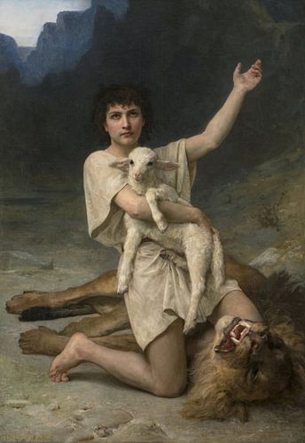 Le berger David, Elizabeth Jane Gardner