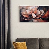 Photo de nos clients: Lotus abstrait par Jacky