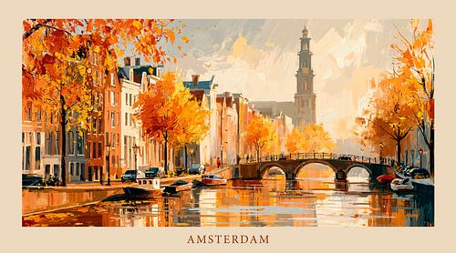 Amsterdam by Harry Hadders Design