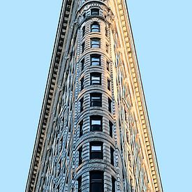 New York: Flatiron Gebäude Detail von Dutch Digi Artist