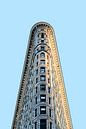 New York: Flatiron Gebäude Detail von Dutch Digi Artist Miniaturansicht