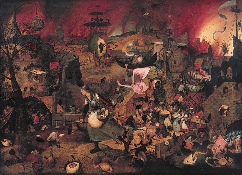Dulle Griet, Pieter Bruegel by Diverse Meesters