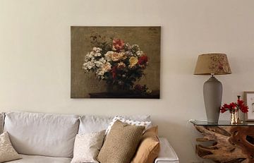 Kundenfoto: Sommerblumen, Henri Fantin-Latour