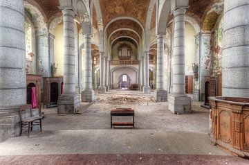 Visit to the Abandoned Church. by Roman Robroek