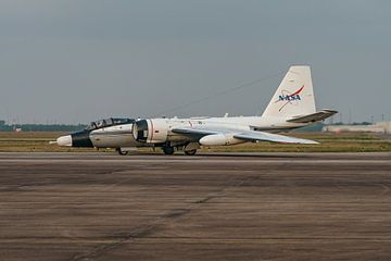 NASA Martin WB-57F Canberra. van Jaap van den Berg