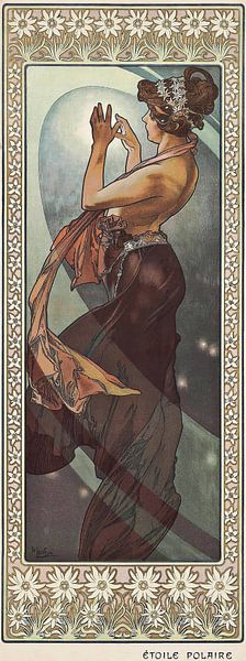 Étoile Polaire, Alphonse Mucha by Masterful Masters