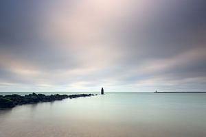 Balise à Brouwersdam Zeeland