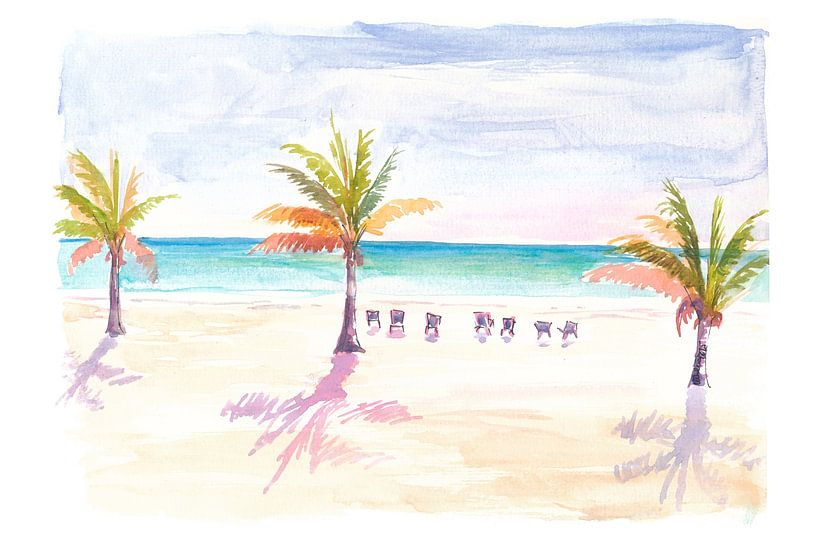 Bimini Beach Bliss Eine perfekte Bahamas-Flucht von Markus Bleichner