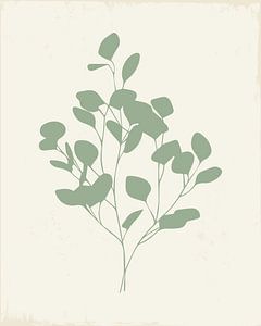 Eucalyptus leaves 1 by Tanja Udelhofen