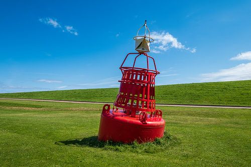 Beacon in Oudeschild composition in RGB